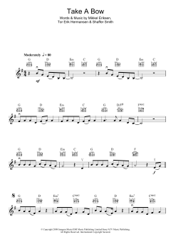 Take A Bow von Rihanna (Download) 