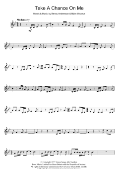 Take A Chance On Me von ABBA (Download) 