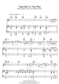 Take Me To The Pilot von Elton John (Download) 