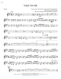 Take On Me von A-HA (Download) 