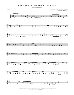 Take That Look Off Your Face von Don Black (Download) 