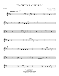 Teach Your Children von Graham Nash (Download) 