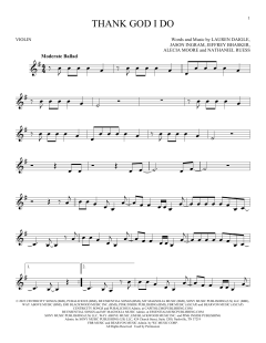 Thank God I Do von Lauren Daigle (Download) 