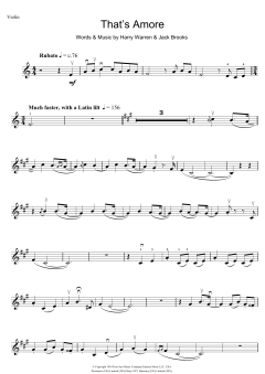 That's Amore von Dean Martin (Download) 