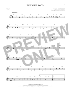 The Blue Room von Lorenz Hart (Download) 