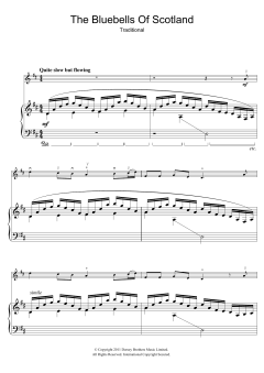 The Bluebells Of Scotland von Traditional (Download) 