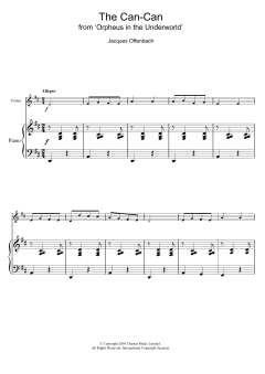 The Can Can von Jacques Offenbach (Download) 