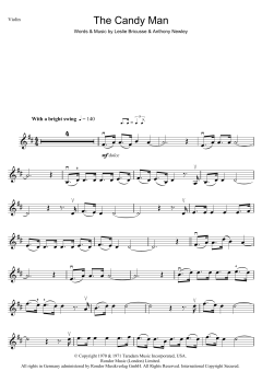 The Candy Man von Leslie Bricusse (Download) 