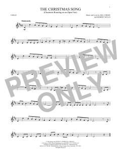 The Christmas Song von Robert Wells (Download) 