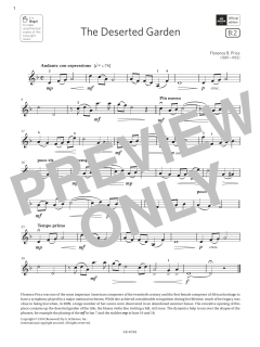 The Deserted Garden von Florence B. Price (Download) 