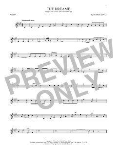 The Dreame von Patrick Doyle (Download) 