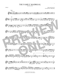 The Family Madrigal von Lin-Manuel Miranda (Download) 