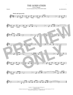 The Godfather von Nino Rota (Download) 