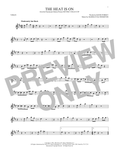 The Heat Is On von Glenn Frey (Download) 