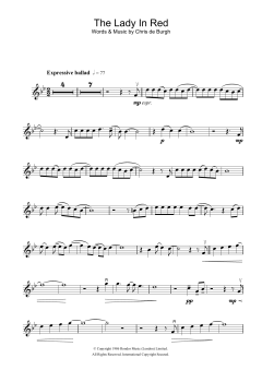 The Lady In Red von Chris de Burgh (Download) 