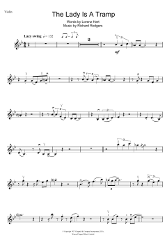 The Lady Is A Tramp von Frank Sinatra (Download) 