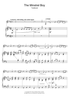 The Minstrel Boy von Traditional (Download) 