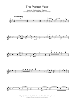 The Perfect Year von Andrew Lloyd Webber (Download) 