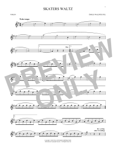 The Skaters von Emil Waldteufel (Download) 