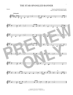 The Star-Spangled Banner von John Stafford Smith (Download) 