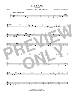 The Swan von Camille Saint-Saëns (Download) 