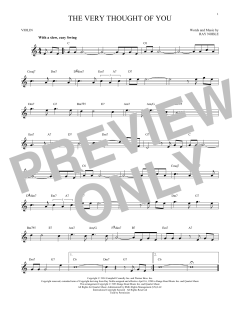 The Very Thought Of You von Ray Noble (Download) 