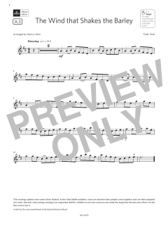 The Wind that Shakes the Barley von Trad. Irish (Download) 