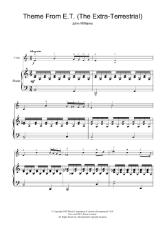 Theme from E.T. - The Extra-Terrestrial von John Williams (Download) 
