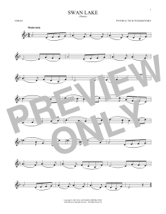 Theme From Swan Lake von Pyotr Il'yich Tchaikovsky (Download) 