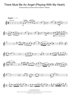 There Must Be An Angel von Eurythmics (Download) 