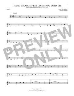 There's No Business Like Show Business von Irving Berlin (Download) 
