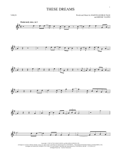 These Dreams von Heart (Download) 