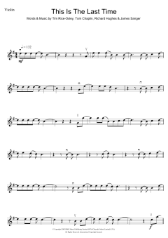 This Is The Last Time von Keane (Download) 