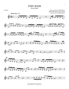 This Wish von Julia Michaels (Download) 