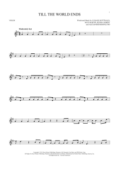 Till The World Ends von Britney Spears (Download) 