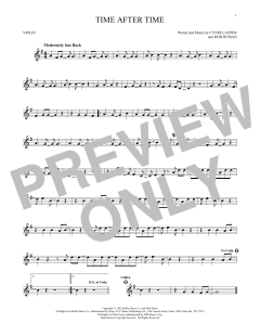 Time After Time von Cyndi Lauper (Download) 