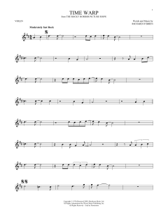 Time Warp von Richard O'Brien (Download) 