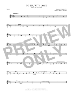 To Sir, With Love von Lulu (Download) 