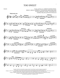 Too Sweet von Hozier (Download) 