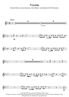 Trouble von Coldplay (Download) 