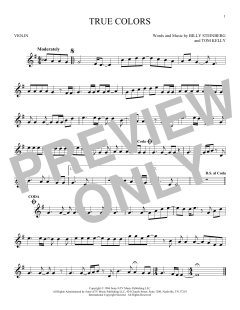 True Colors von Cyndi Lauper (Download) 