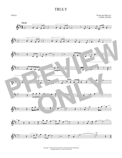 Truly von Lionel Richie (Download) 