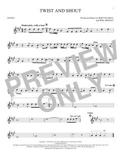 Twist And Shout von The Beatles (Download) 