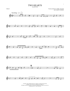 Two Hearts von Phil Collins (Download) 