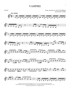 vampire von Olivia Rodrigo (Download) 