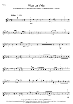 Viva La Vida von Coldplay (Download) 