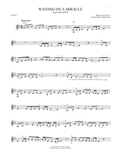 Waiting On A Miracle von Lin-Manuel Miranda (Download) 