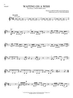 Waiting On A Wish von Jack Feldman (Download) 