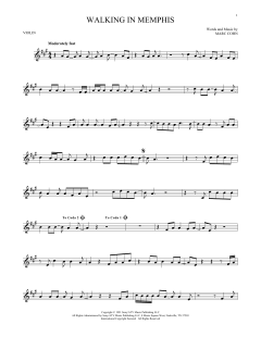 Walking In Memphis von Lonestar (Download) 