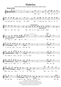 Waterloo von ABBA (Download) 